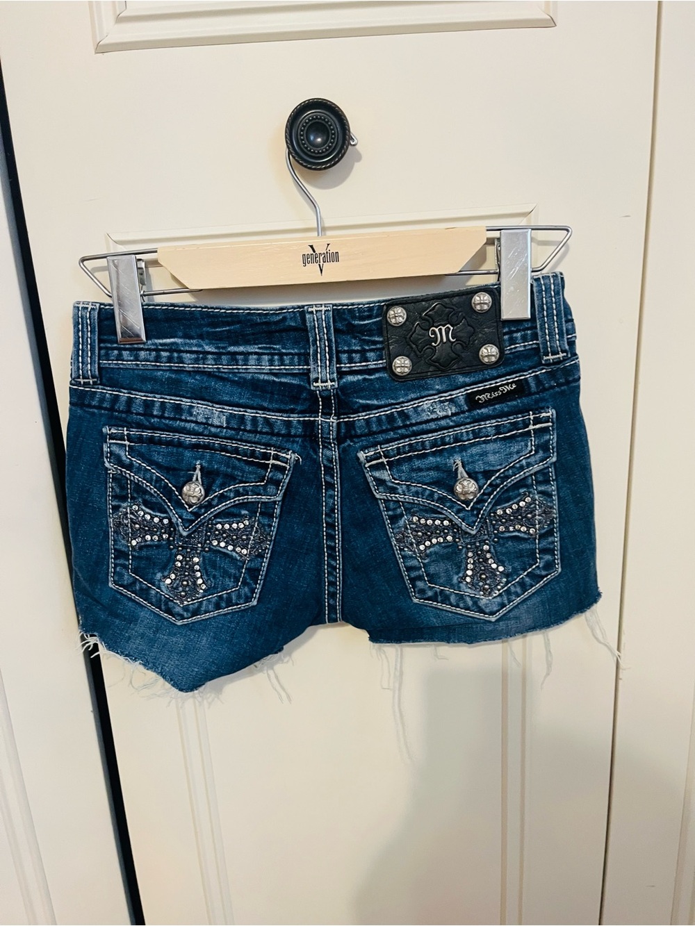 Miss Me Blue Denim Jeans Waist 26